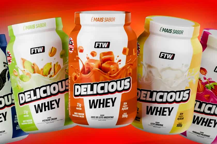 Ftw Delicious Whey