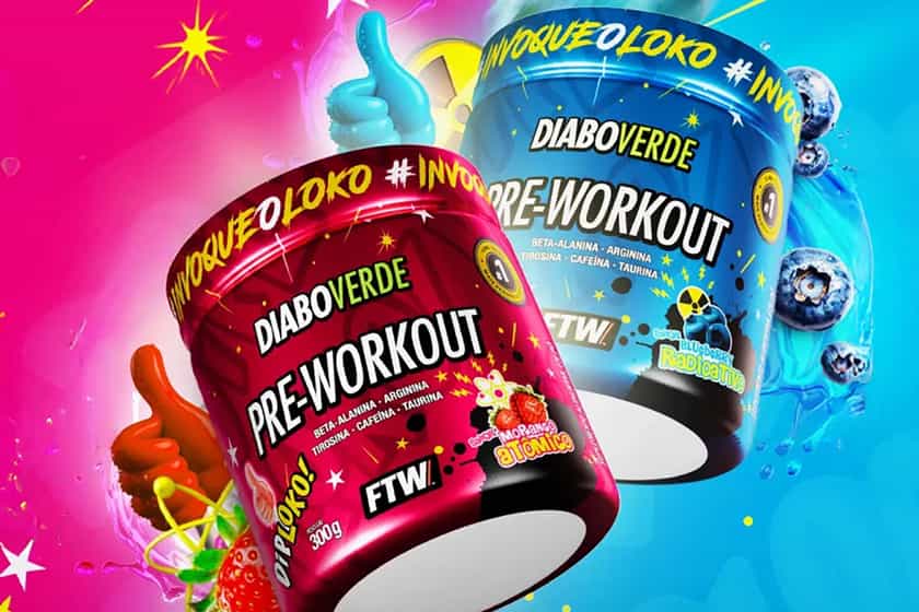 Ftw X Dip Loko Pre Workout