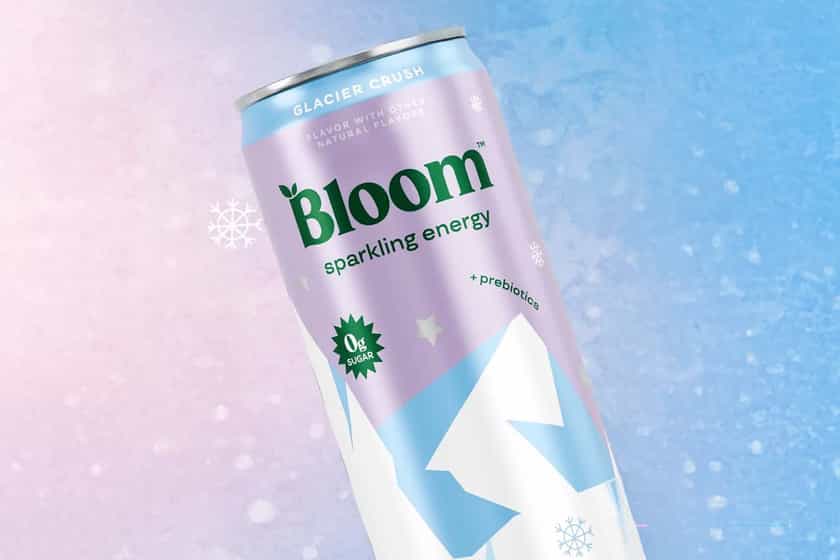 Glacier Crush Bloom Sparkling Energy