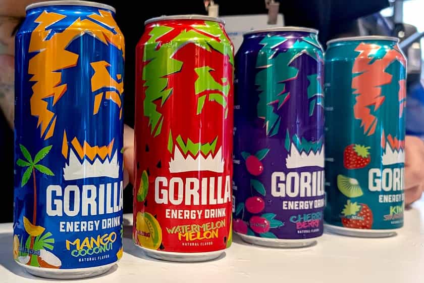 Gorilla Energy Drink At Nacs