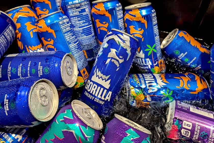 Gorilla Energy Drink At Nacs