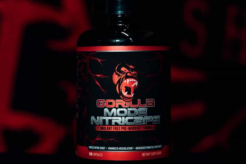 Gorilla Mind Previews Gorilla Mode Nitricaps