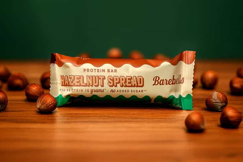 Hazelnut Spread Barebells Protein Bar