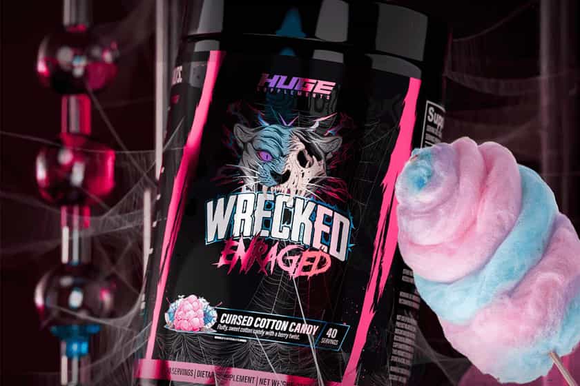 Huge Cotton Candy Wrecked Enraged