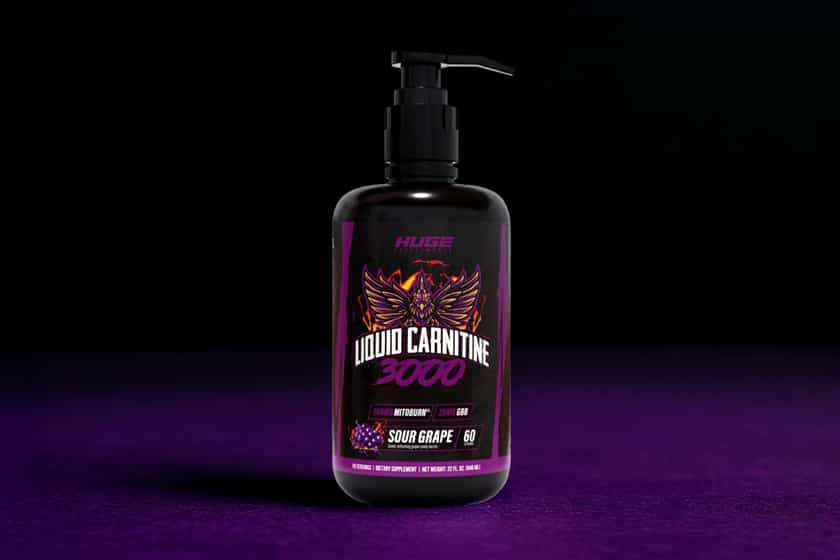 Huge Supplements Liquid Carnitine 3000