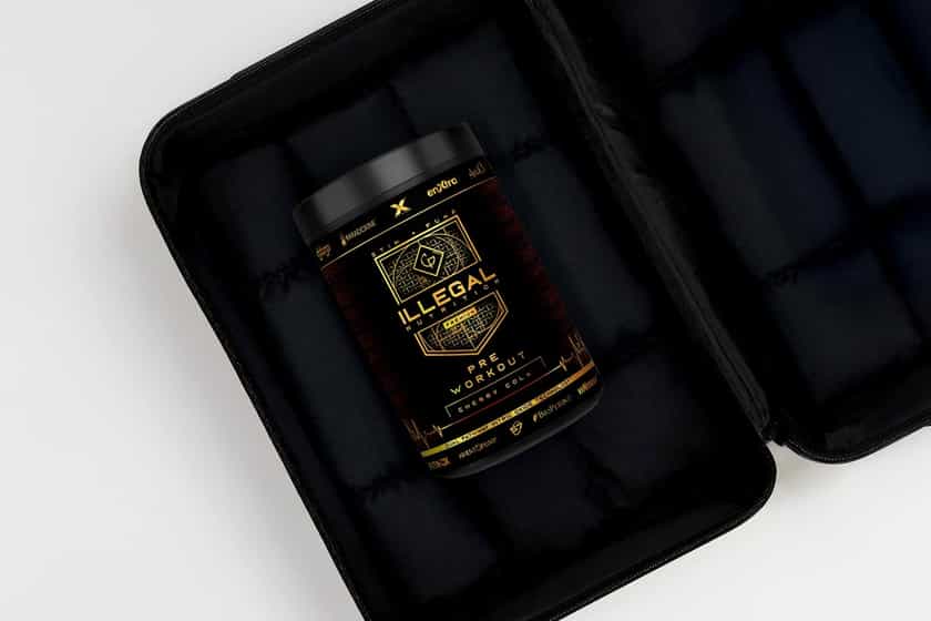 Illegal Nutrition Premium Pre Workout V2