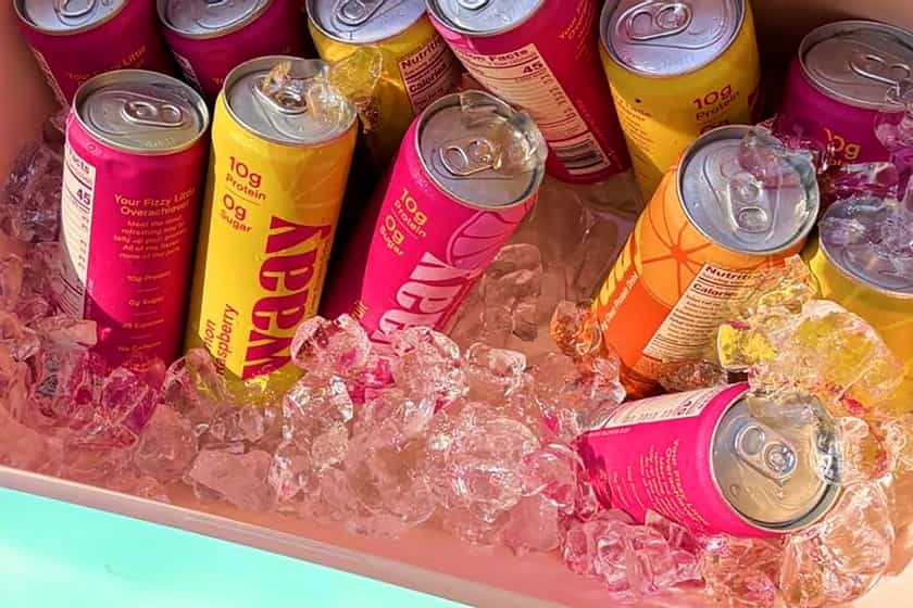 Introducing Waay Protein Soda