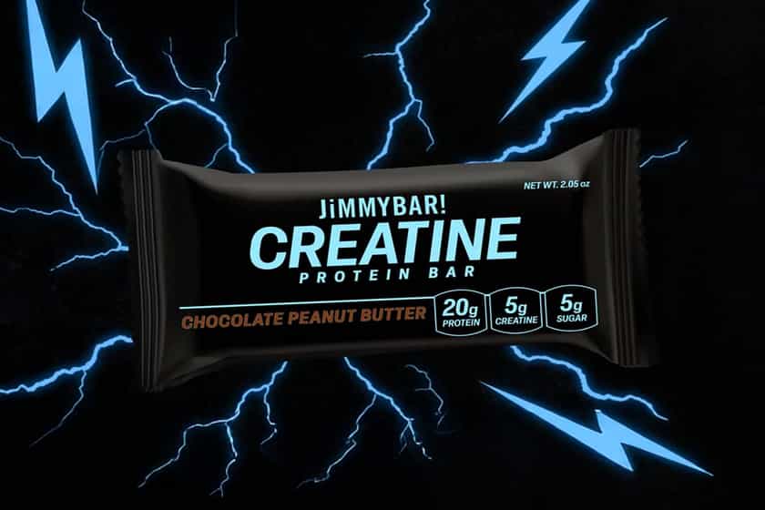 Jimmybar Creatine Protein Bar