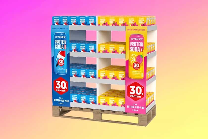 Joyburst Protein Soda Max