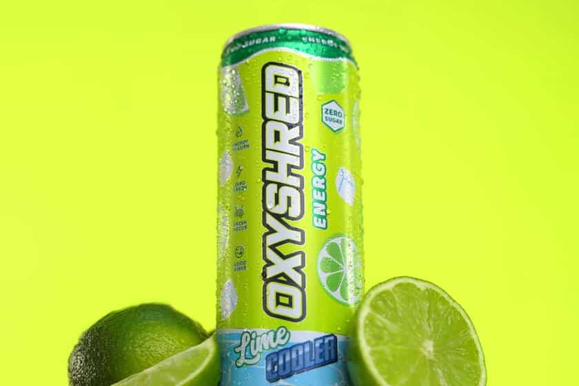 Lime Cooler Oxyshred Energy Drink