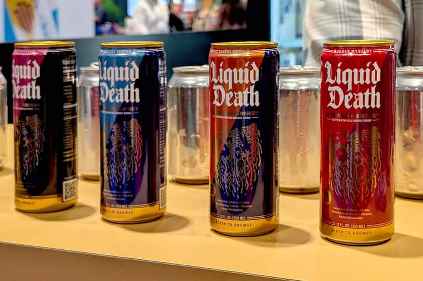 Liquid Death Energy Drink Review