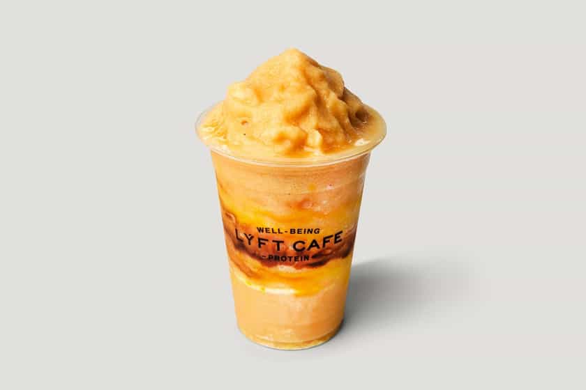 Lyft Nutrition Cafe Yuzu Ginger Smoothie