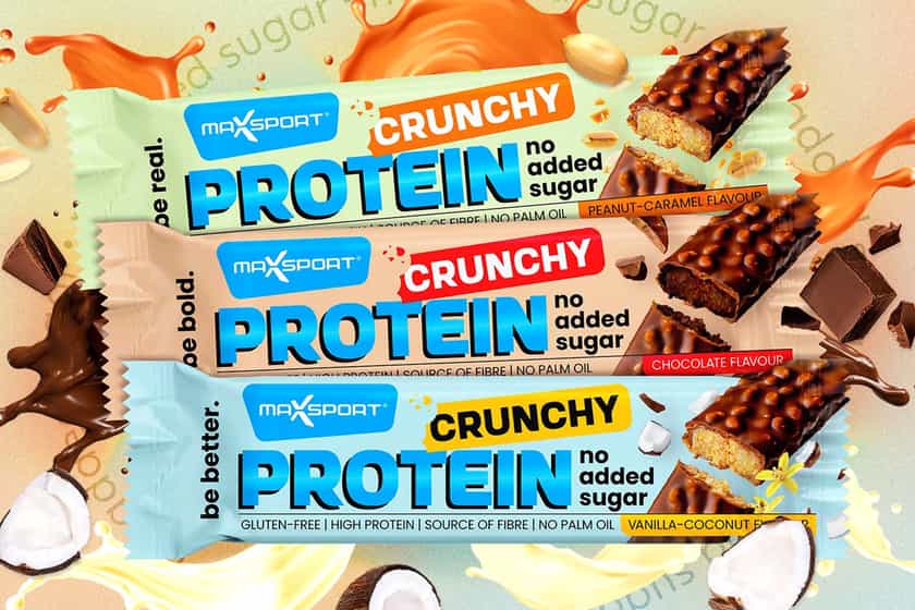 Max Sport Protein Crunchy