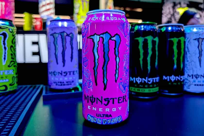 Monster Ultra Punk Punch Energy Drink