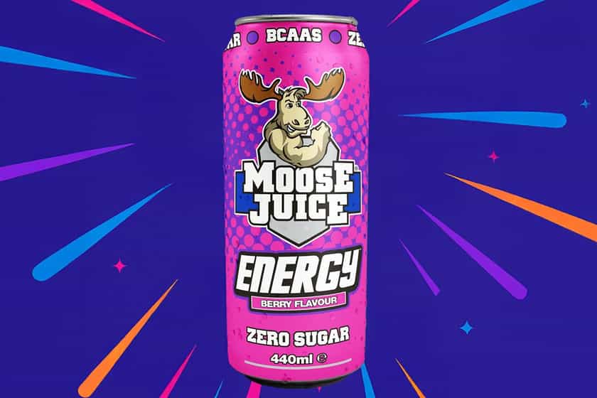 Moose Juice Rebrand And Better Flavor