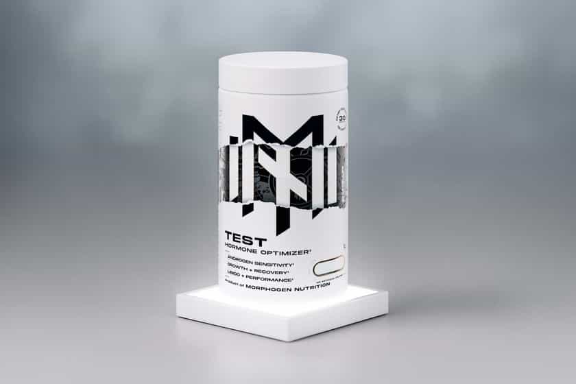 Morphogen Nutrition 25 Version Of Test