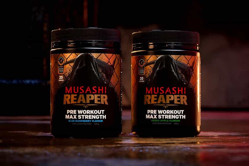 Musashi Reaper Pre Workout