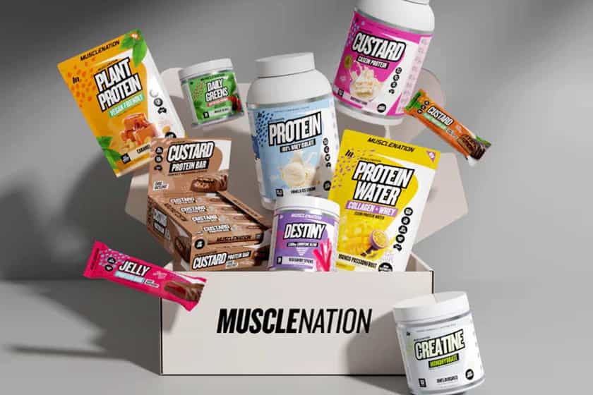 Muscle Nation Fmcg Nine Figures