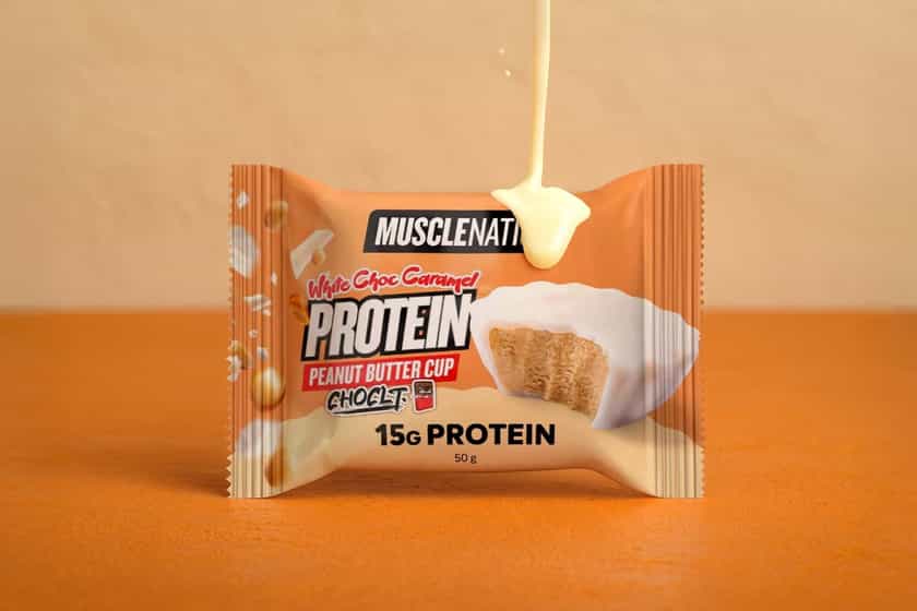 Muscle Nation X Choclt Peanut Butter Cup