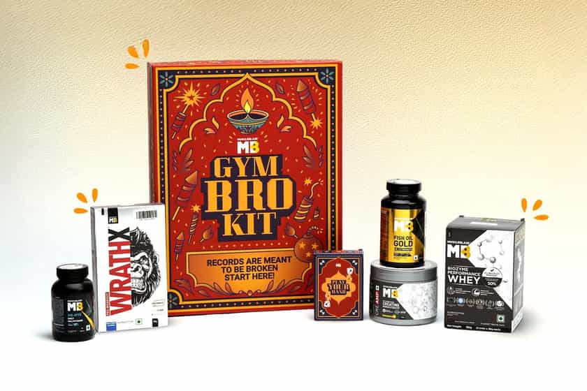 Muscleblaze Gym Bro Kits