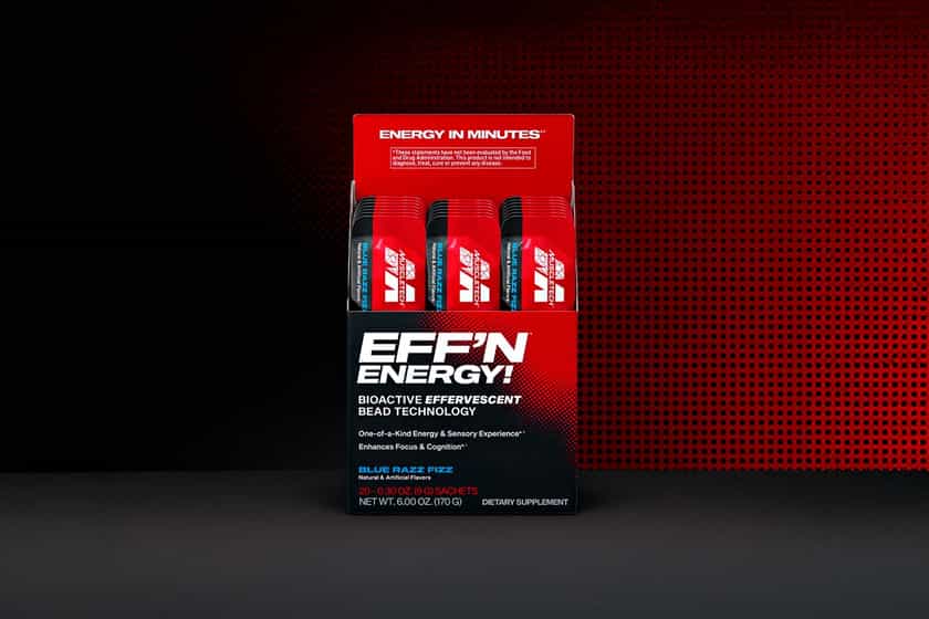 Muscletech Effn Energy