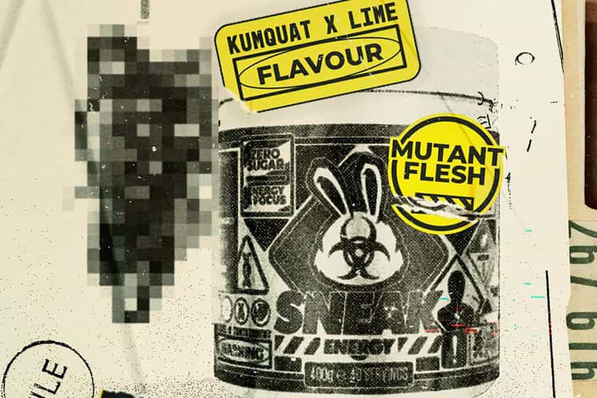 Mutant Flesh Sneak Energy