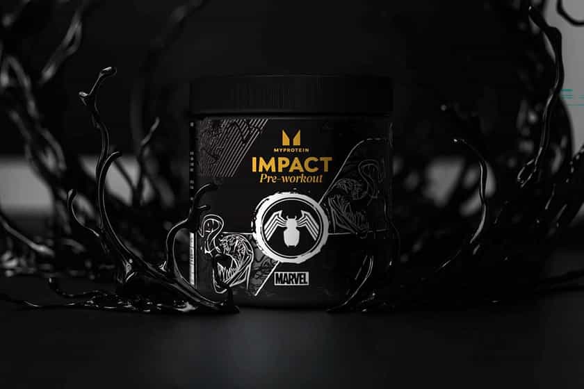 Myprotein Venom Impact Pre Workout