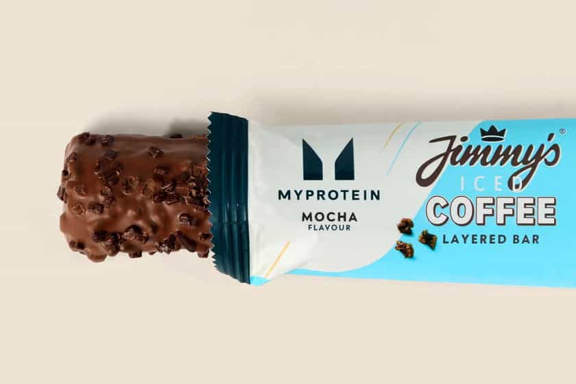 Myprotein X Jimmys Iced Coffee Protein Bar