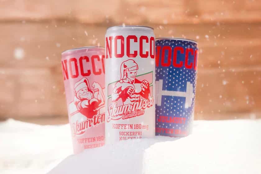 Nocco Christmas Editions For 2025