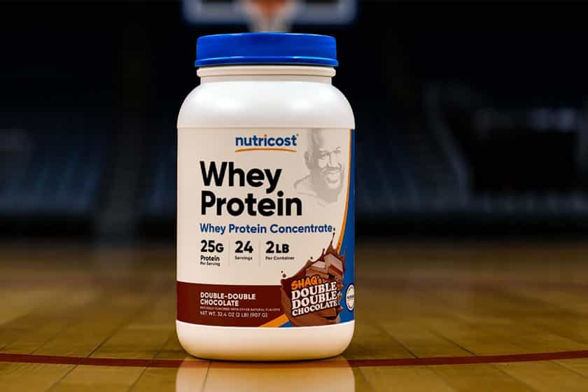 Nutricost X Shaq Whey Protein