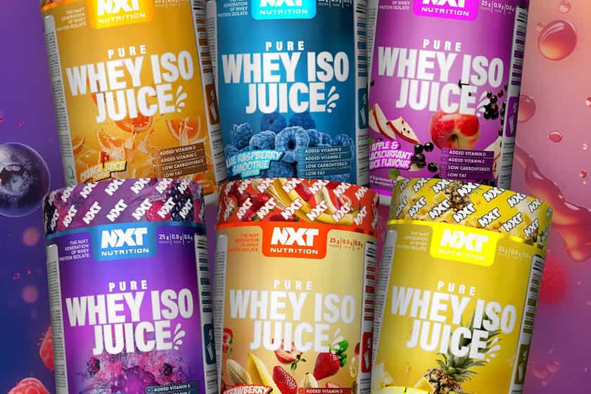 Nxt Nutrition Pure Whey Iso Juice