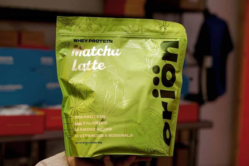 Orion Matcha Latte Whey Protein