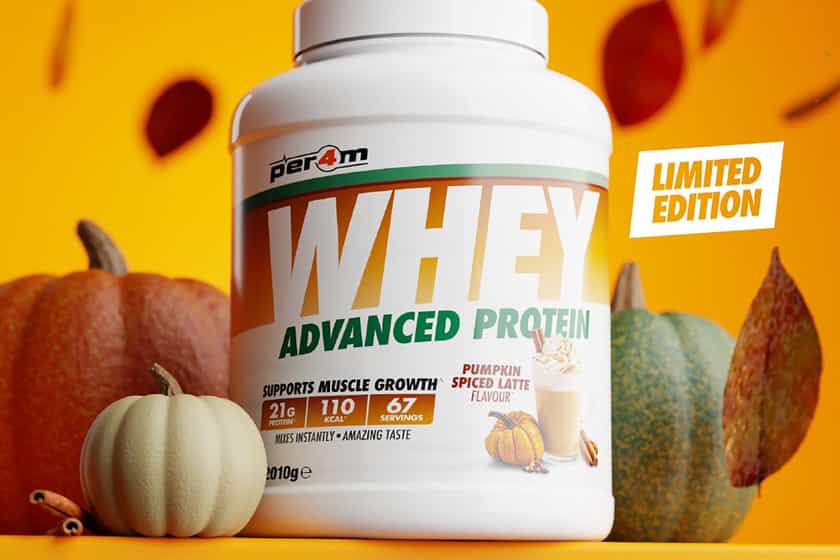 Per4m Pumpkin Spice Whey Advanced