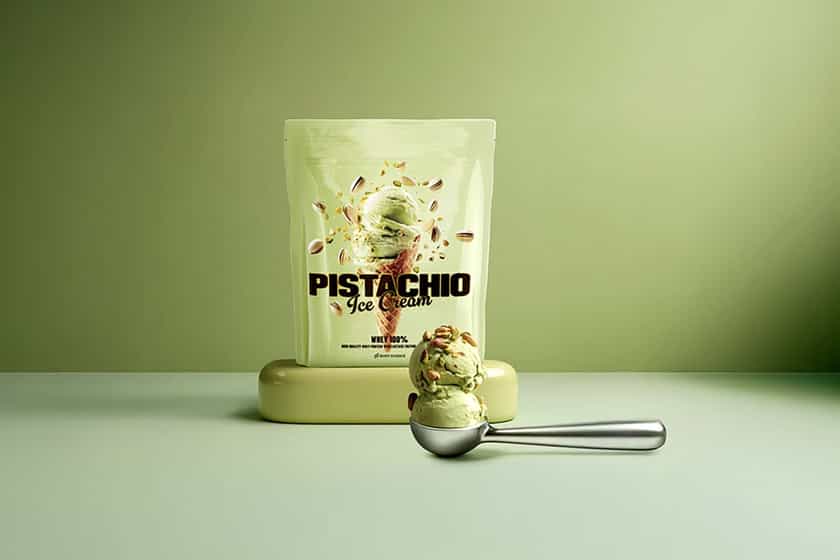 Pistachio Ice Cream Body Science Protein Powder