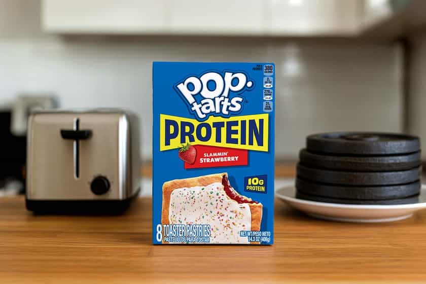 Pop Tarts Protein