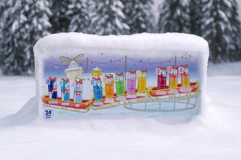 Price Of Red Bull Advent Calendar