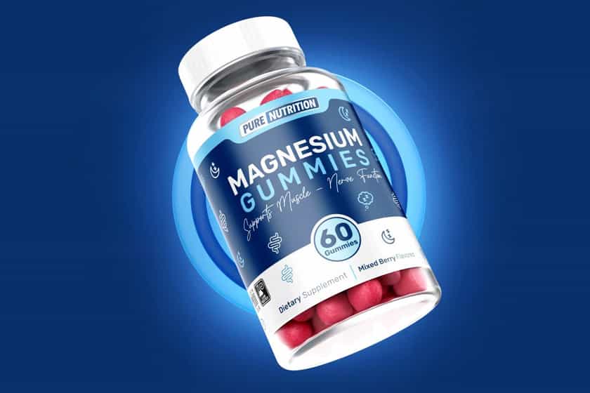 Pure Nutrition Magnesium Gummies