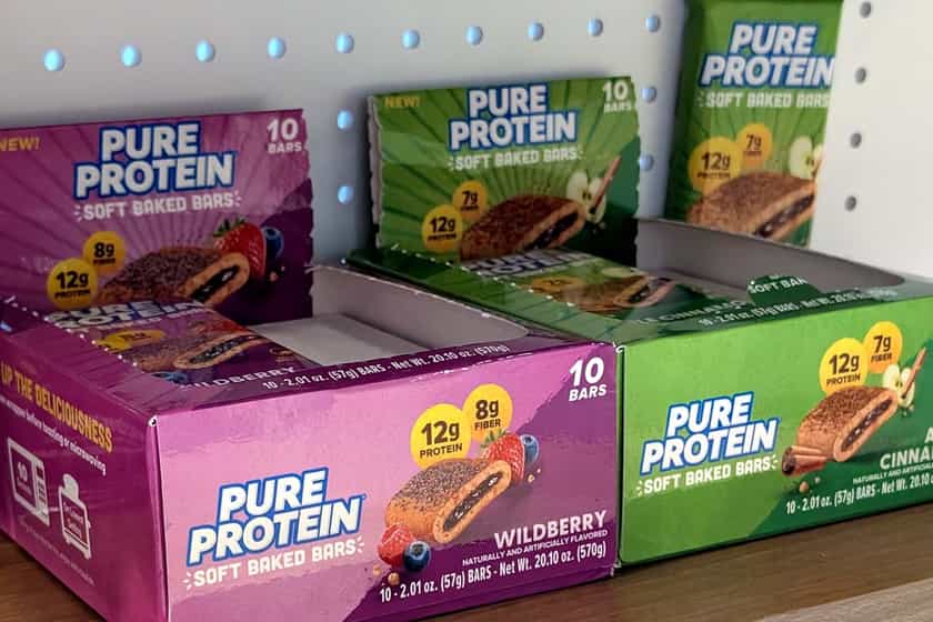 Pure Protein Soft Baked Bars