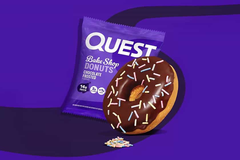 Quest Bake Shop Protein Donuts