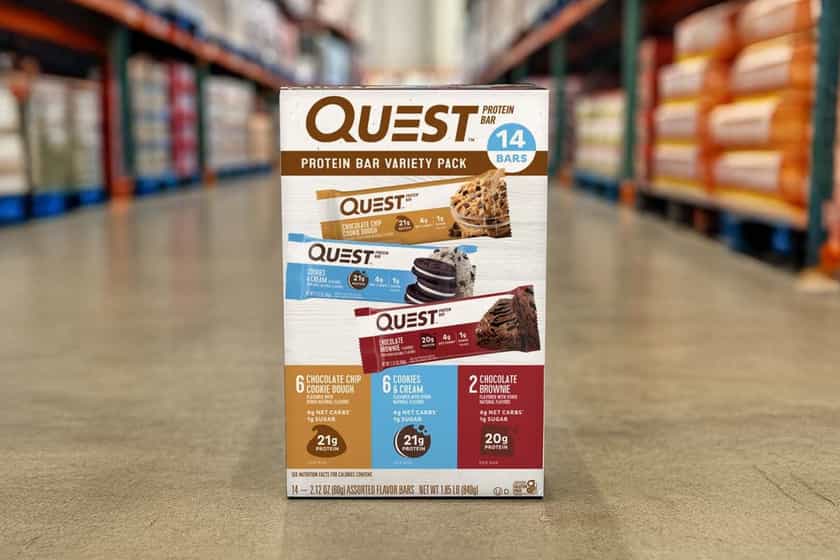 Quest Bar Variety Pack At Costco