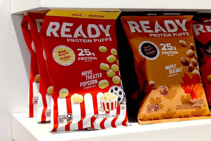 Ready Movie Theater Popcorn Protein Puffs