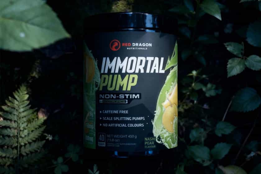 Red Dragon Immortal Pump