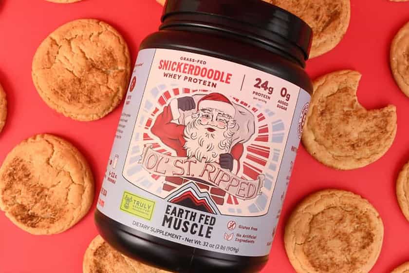 Return Of Ol St Ripped Earth Fed Muscle Protein