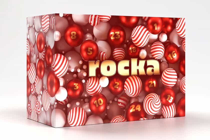 Rocka Nutrition 25 Advent Calendar