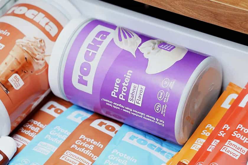 Rocka Nutrition Pure Protein Sahne