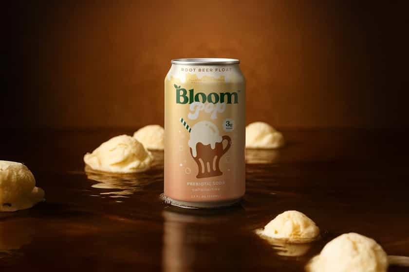 Root Beer Float Bloom Pop
