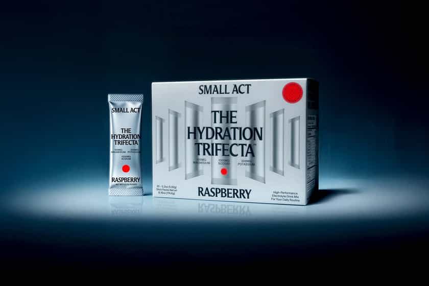 Small Act The Hydration Trifecta