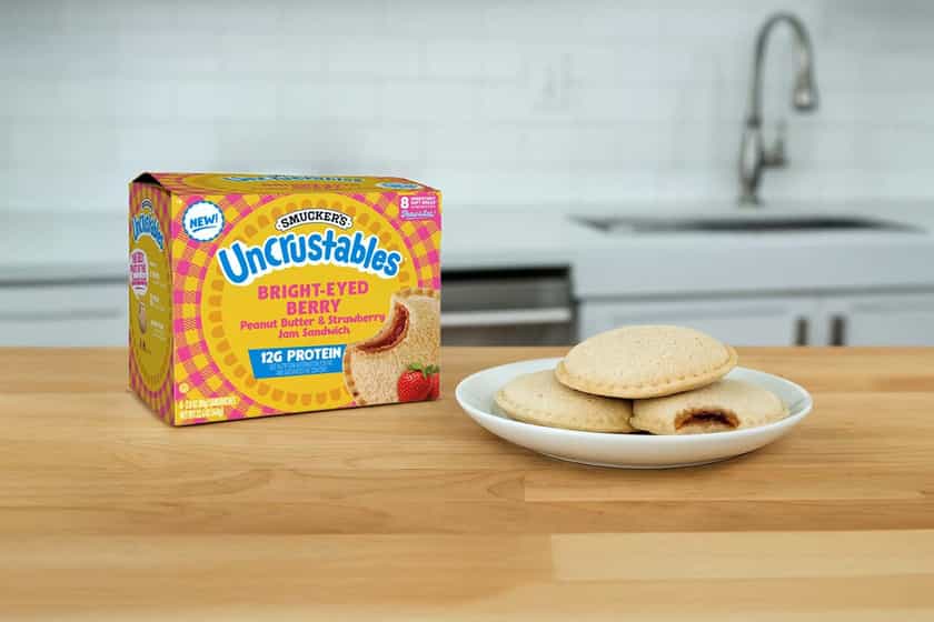 Smuckers Protein Uncrustables