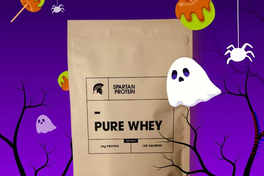 Spartan Pure Whey Spooky Toffee