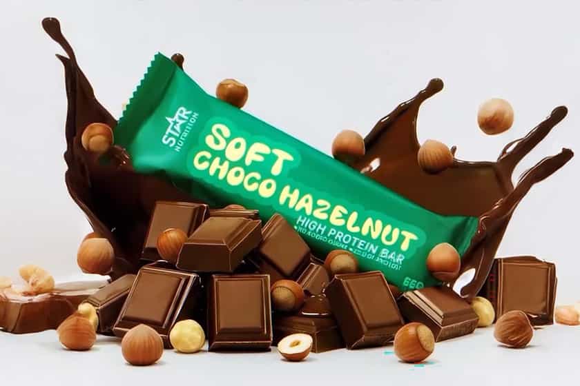 Star Nutrition Choco Hazelnut Soft Protein Bar